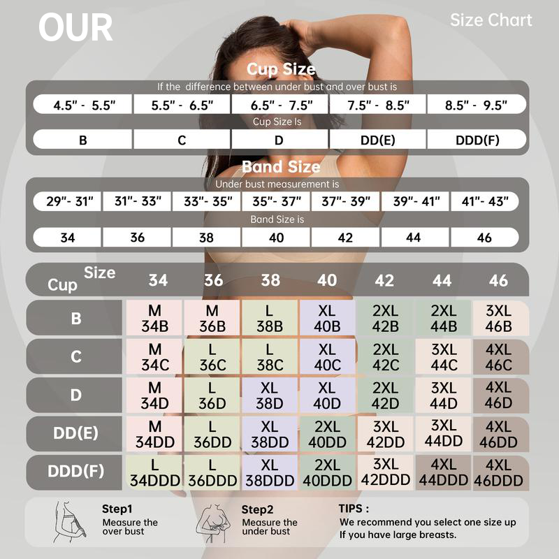 💜 BLACK FRIDAY BIG DEAL💜Women's Seamless Full Coverage Wireless Bra
