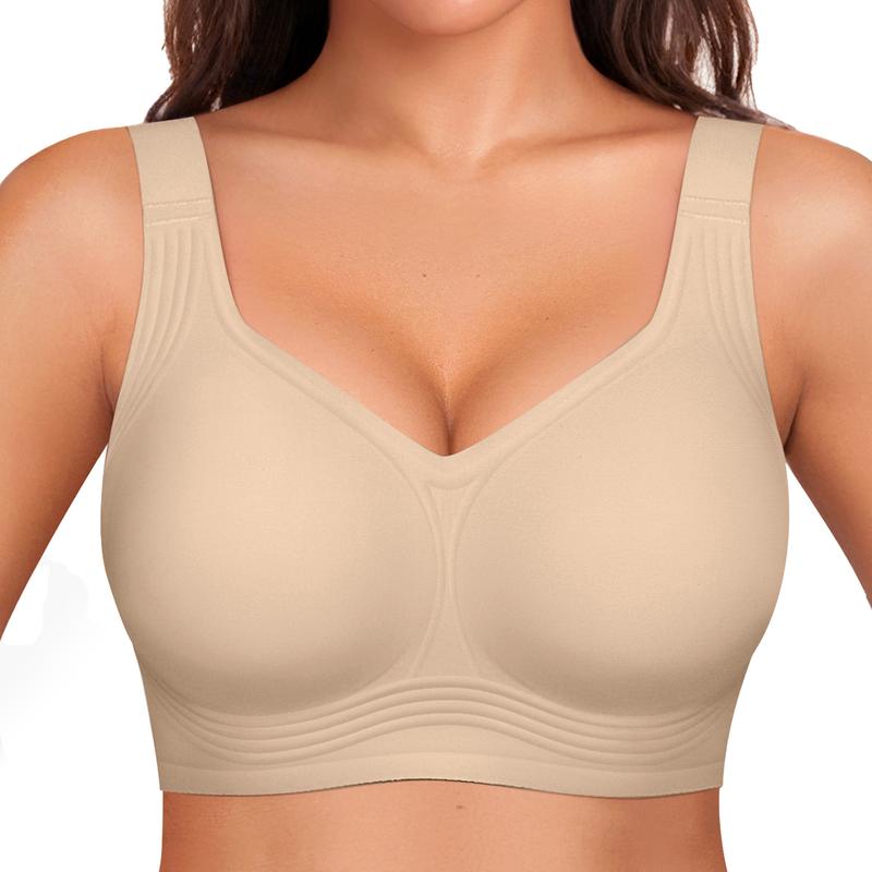 💜 BLACK FRIDAY BIG DEAL💜Women's Seamless Full Coverage Wireless Bra