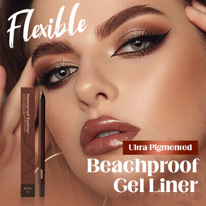 💜Ultra-Pigmented Beachproof Gel Pencil Eyeliner