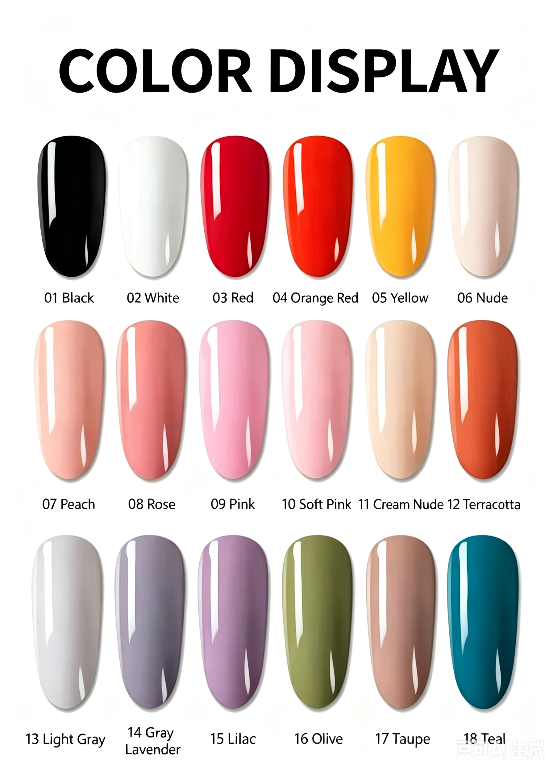 💅One Step Nail Gel Pen