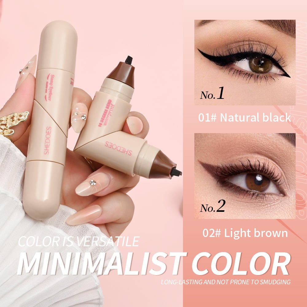 💞LAST DAY-BUY 1 GET 1 FREE💞50K+ SOLD - Perfect Wing Stamp & Go - Easy Eyeliner Tool