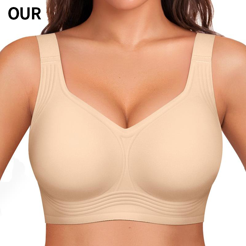 💜 BLACK FRIDAY BIG DEAL💜Women's Seamless Full Coverage Wireless Bra