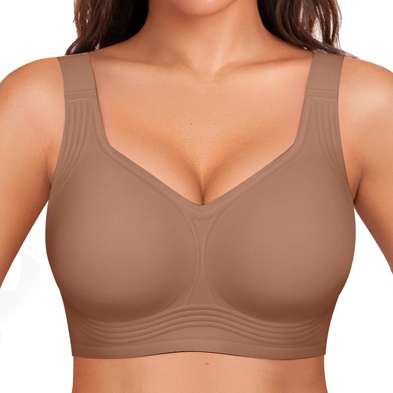 💜 BLACK FRIDAY BIG DEAL💜Women's Seamless Full Coverage Wireless Bra