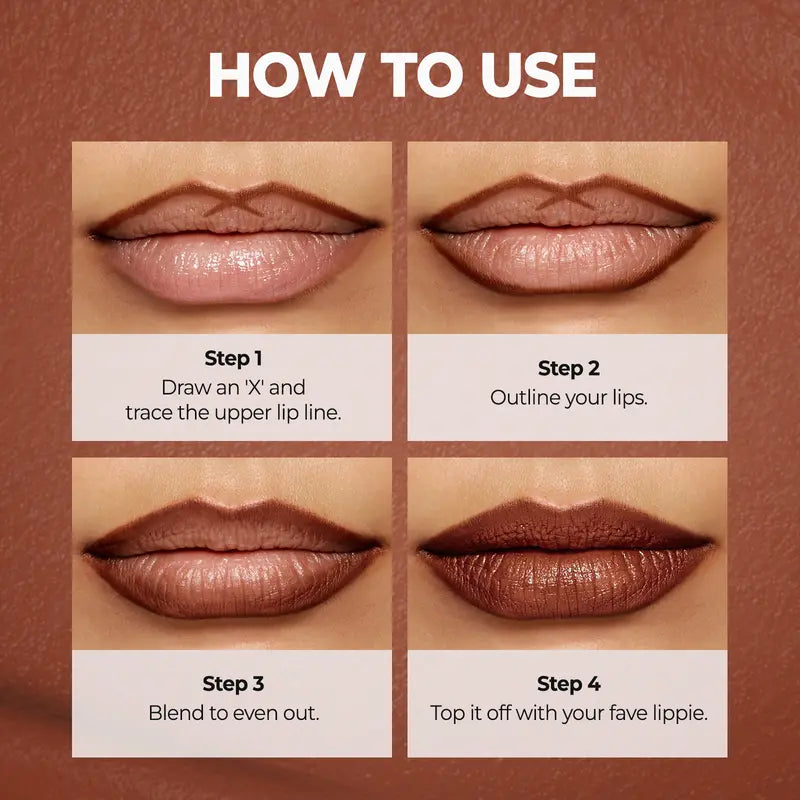 💜Waterproof Matte Lip Liner Set