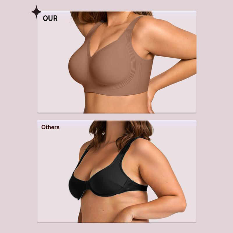 💜 BLACK FRIDAY BIG DEAL💜Women's Seamless Full Coverage Wireless Bra