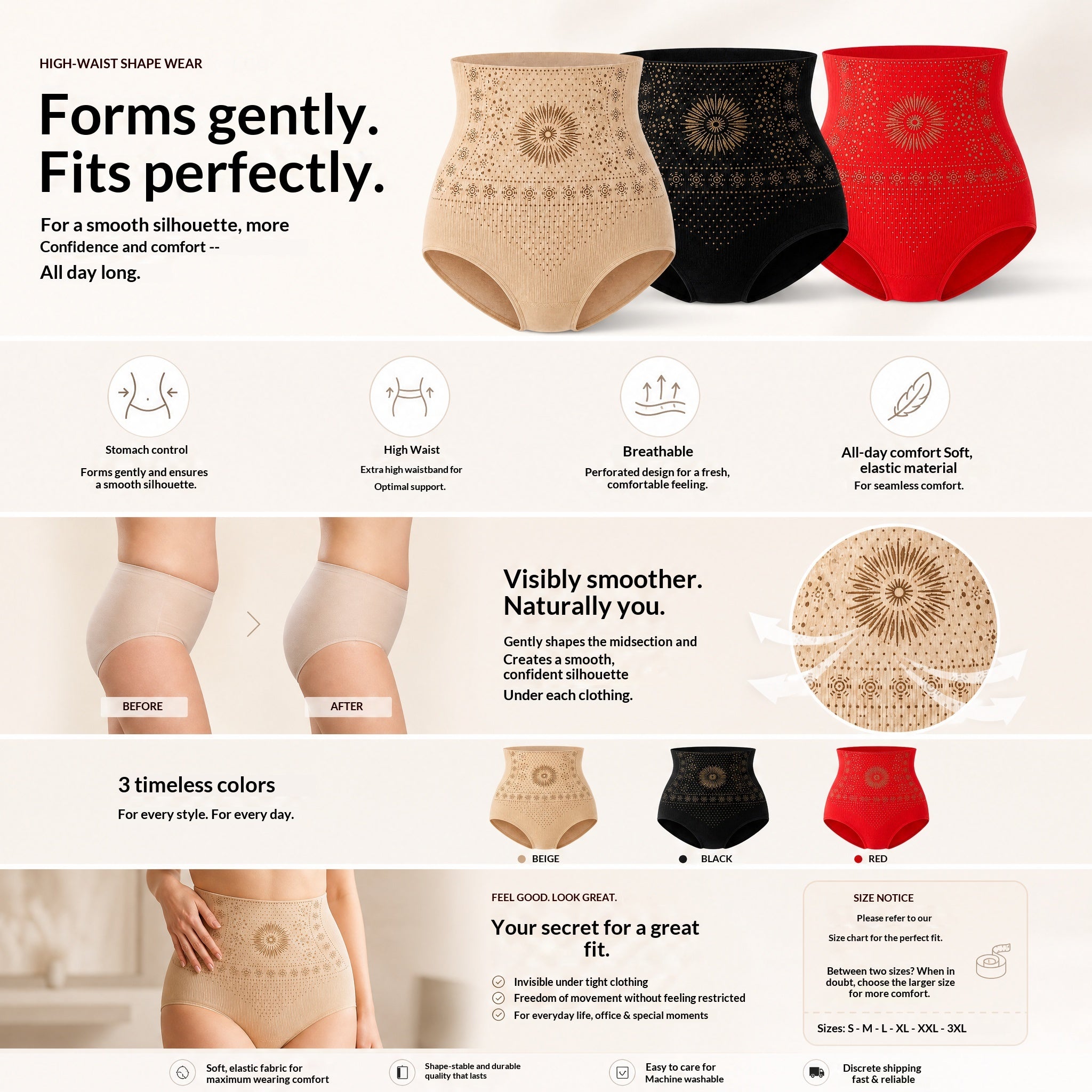 💞 4-in-1 shapewear shorts