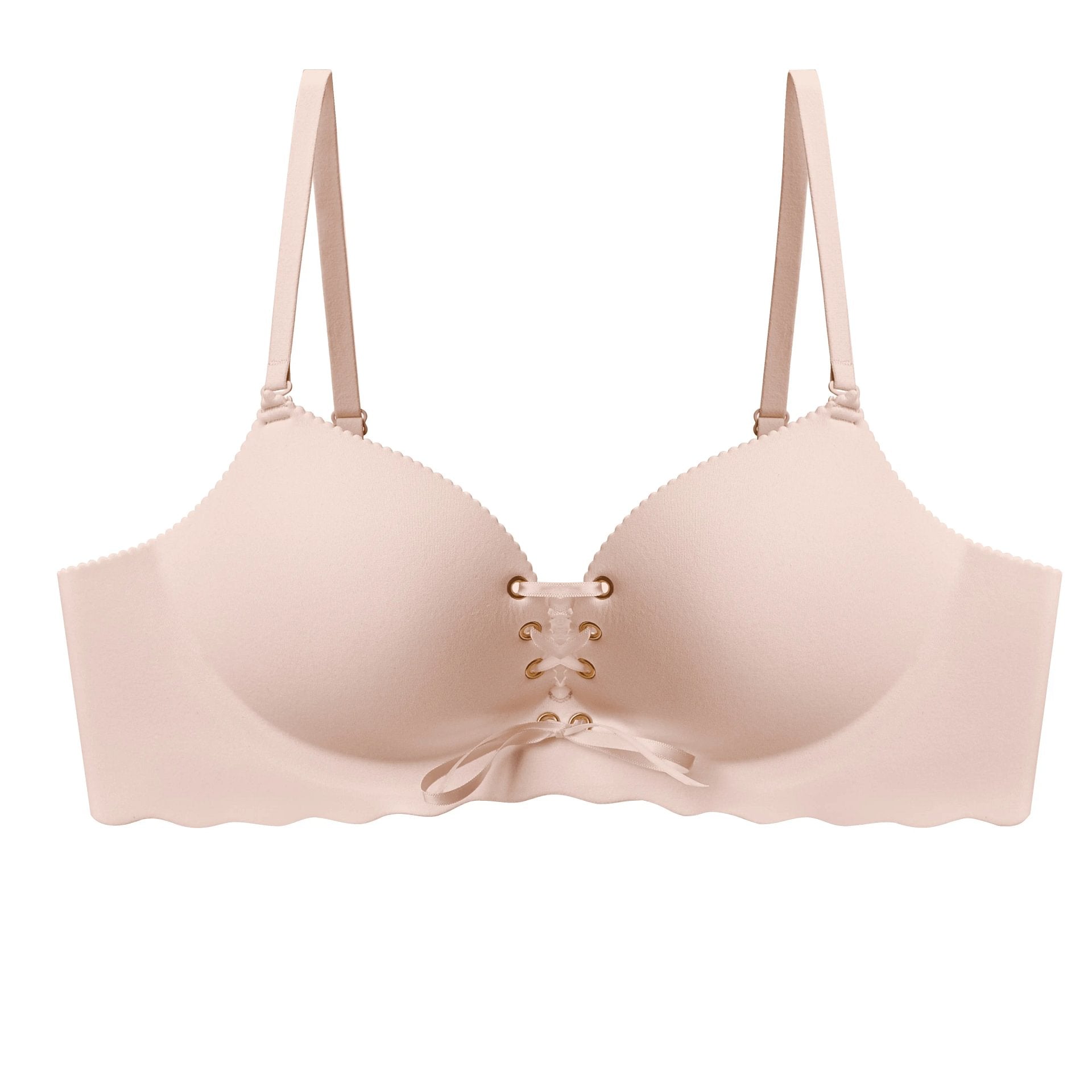 Women’s Seamless Breathable Push-Up Support Bra