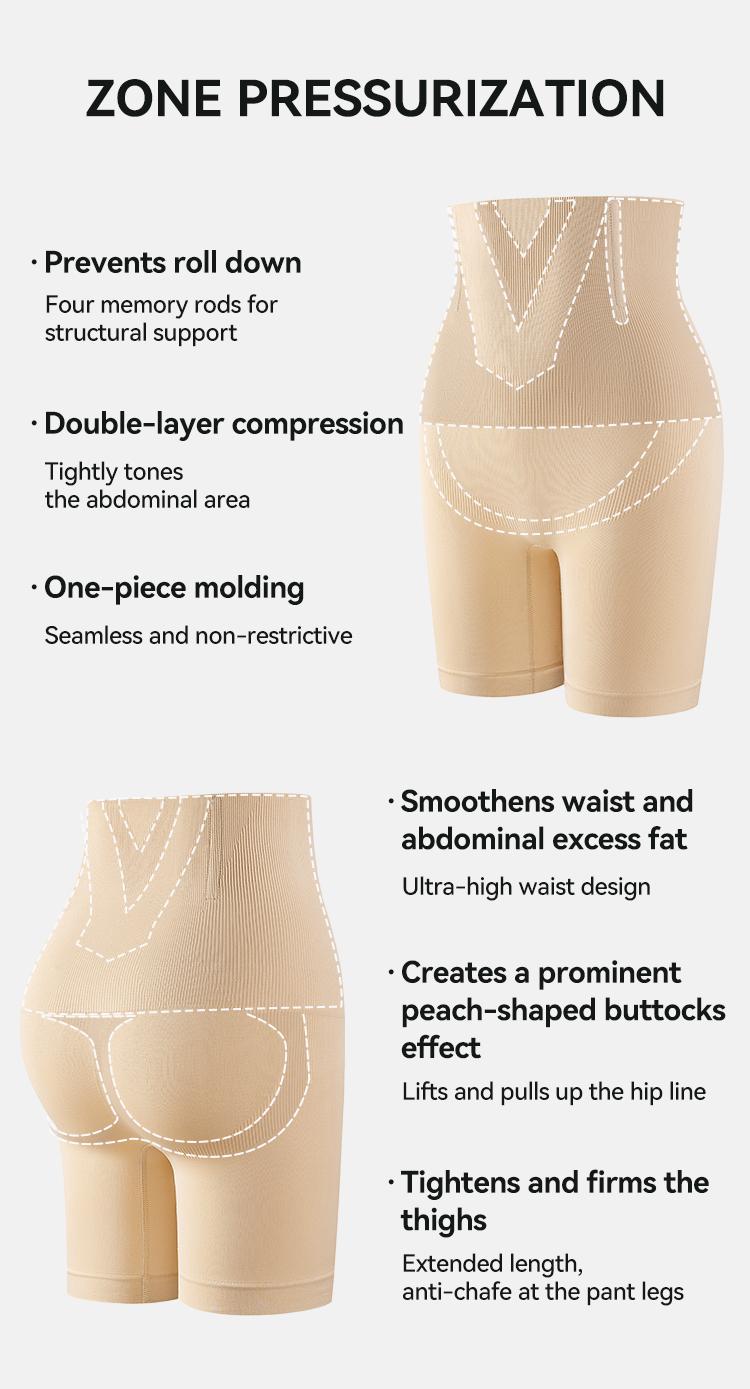 💜LAST DAY-BUY 1 GET 1 FREE💜Women's Tummy Control Butt-Lifting Shapewear