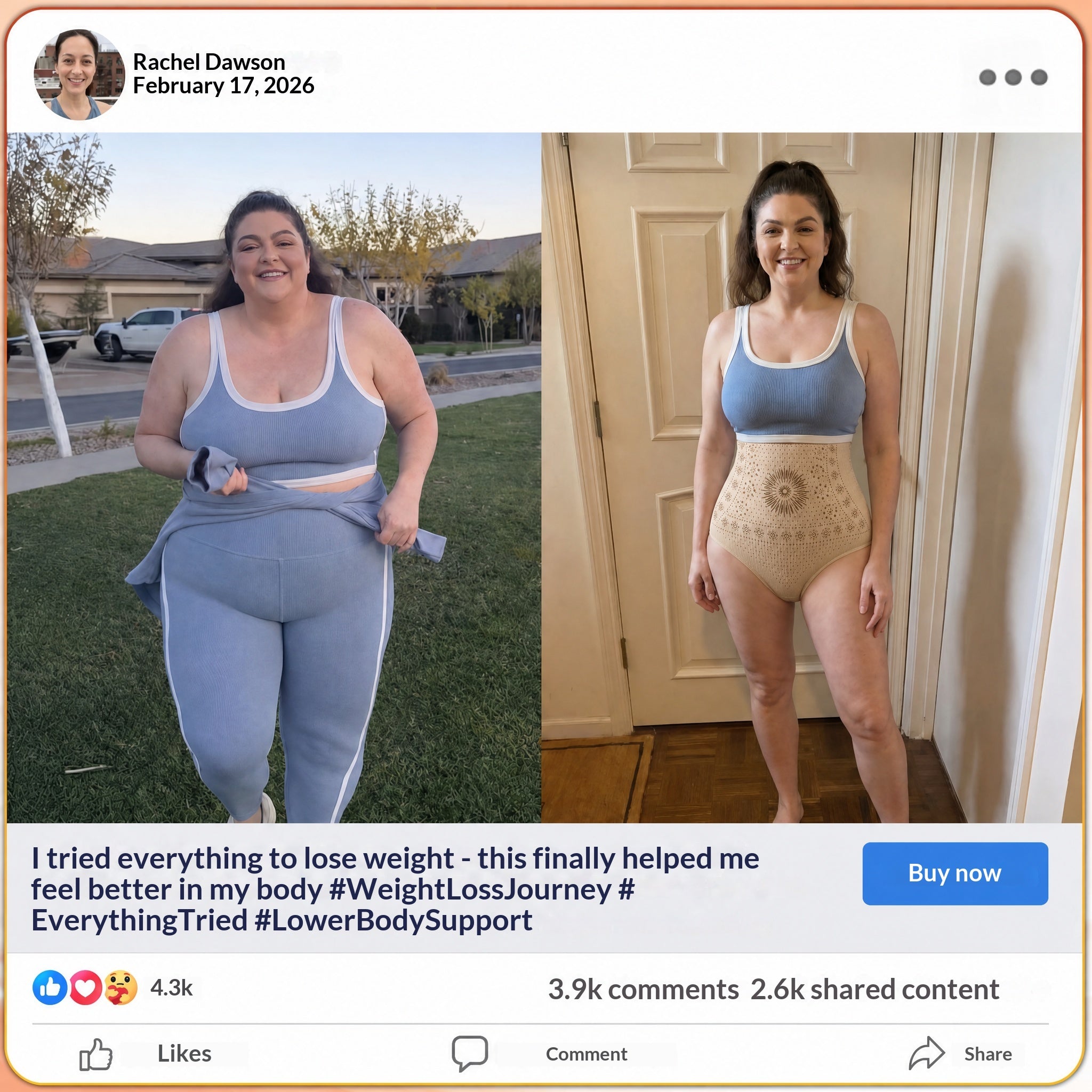 💞 4-in-1 shapewear shorts