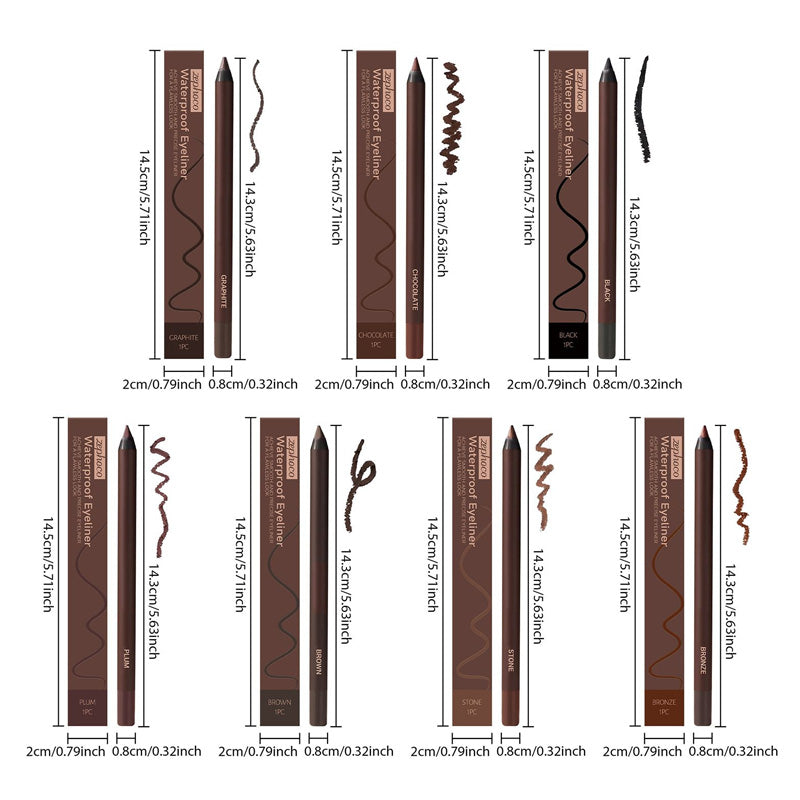 💜Ultra-Pigmented Beachproof Gel Pencil Eyeliner