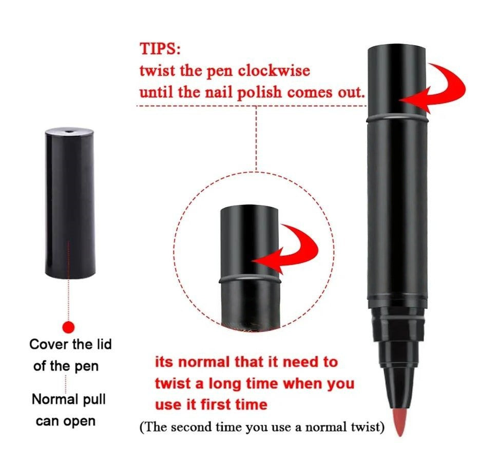 🎨One Step Nail Gel Pen