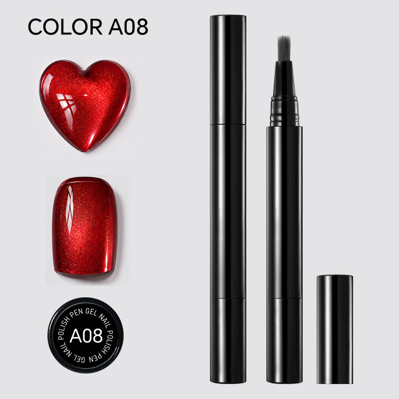 💅One Step Nail Gel Pen