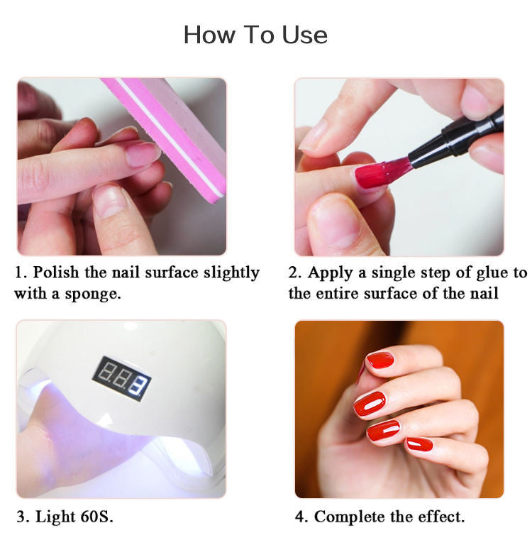 🎨One Step Nail Gel Pen