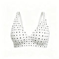 💜💜Jelly Wireless Womens Comfortable Wireless Bras Push Up Bralettes Seamless Tshirts Bras Deep V Everyday Bras