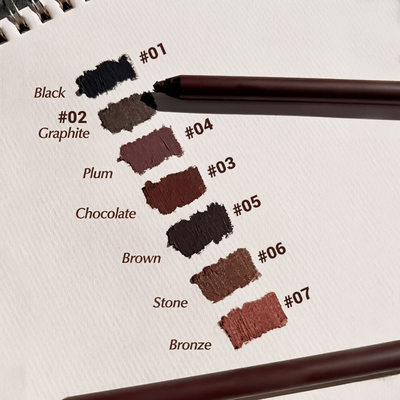 💜Ultra-Pigmented Beachproof Gel Pencil Eyeliner