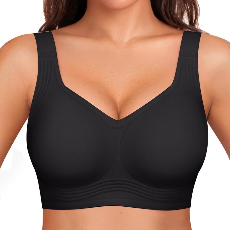 💜 BLACK FRIDAY BIG DEAL💜Women's Seamless Full Coverage Wireless Bra