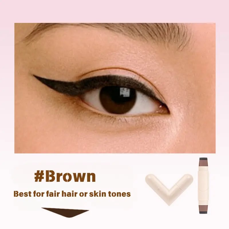 💞LAST DAY-BUY 1 GET 1 FREE💞50K+ SOLD - Perfect Wing Stamp & Go - Easy Eyeliner Tool