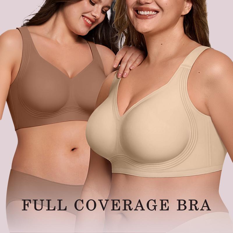 💜 BLACK FRIDAY BIG DEAL💜Women's Seamless Full Coverage Wireless Bra