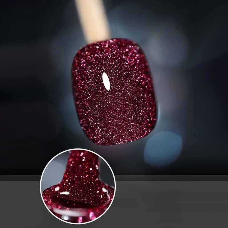 💜Last Day-Buy 1 Get 1 Free!💜High Density Glitter Nail Gel Polish💅✨