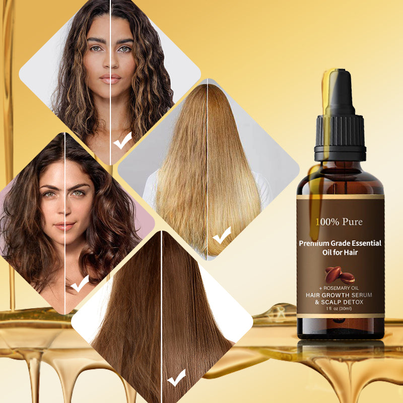 ✨100% pure Batana oil, softens + nourishes scalp, promotes hair growth