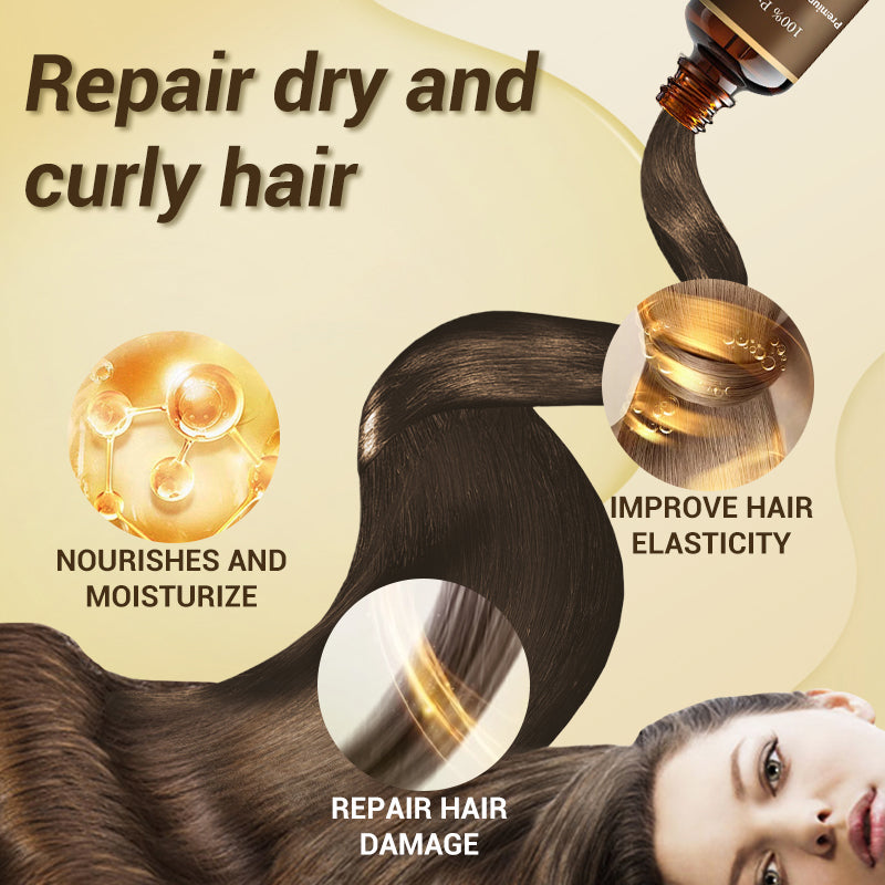 ✨100% pure Batana oil, softens + nourishes scalp, promotes hair growth