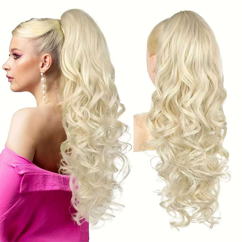 💜 LAST DAY PROMOTION - 50%OFF💜Clip-on Wavy Ponytail Extension