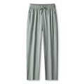 Ice Feel Quick-Dry Athletic Pants – Cooling Fabric, Loose Fit & Moisture-Wicking (M–4XL) 🌿👖