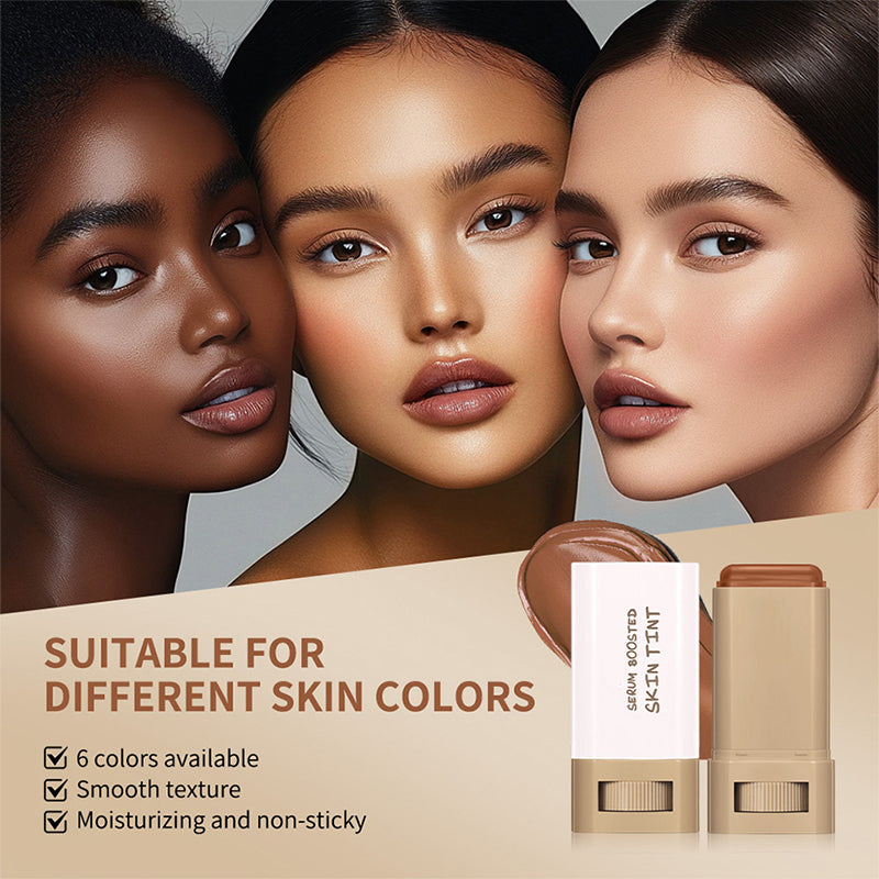 ✨Last Day 50% OFF✨Moisturizing & Brightening Serum Boosted Skin Tint