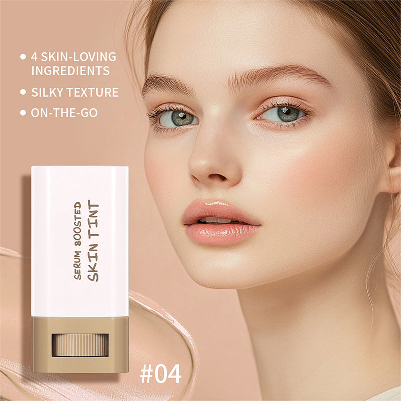 ✨Last Day 50% OFF✨Moisturizing & Brightening Serum Boosted Skin Tint