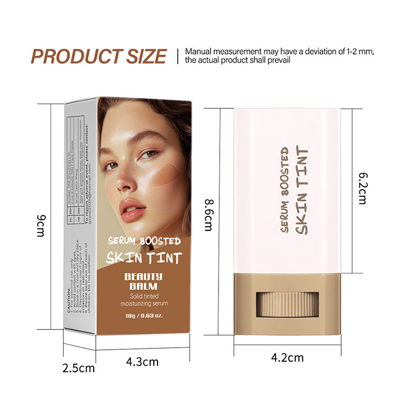✨Last Day 50% OFF✨Moisturizing & Brightening Serum Boosted Skin Tint