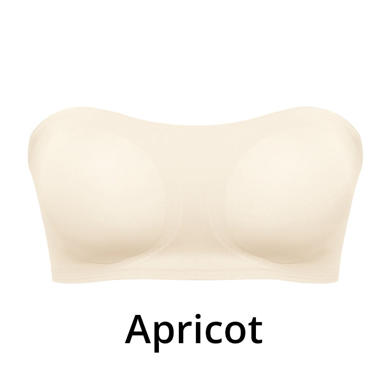 💜LAST DAY - BUY 1 GET 1 FREE💜Strapless Wireless Bra with Crossover Side Closure
