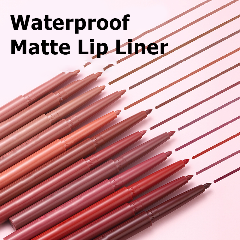 💜Waterproof Matte Lip Liner Set