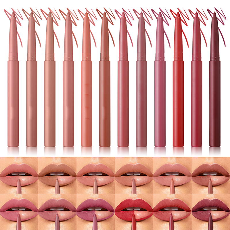 💜Waterproof Matte Lip Liner Set