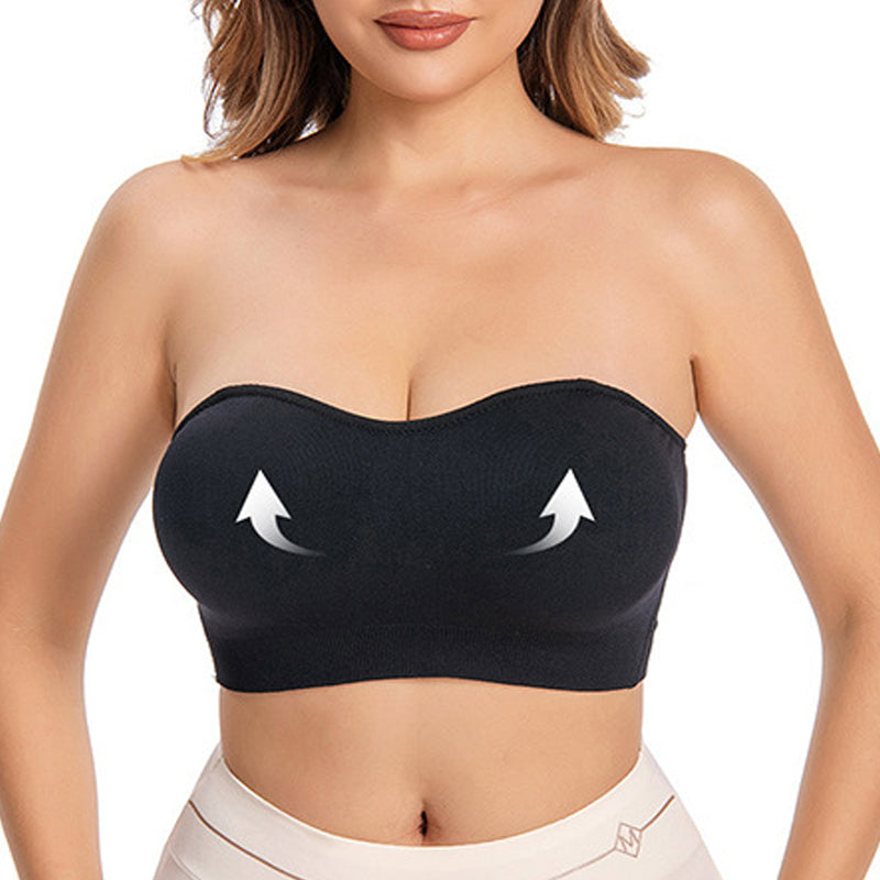 💜LAST DAY - BUY 1 GET 1 FREE💜Strapless Non-Slip Bra for Women