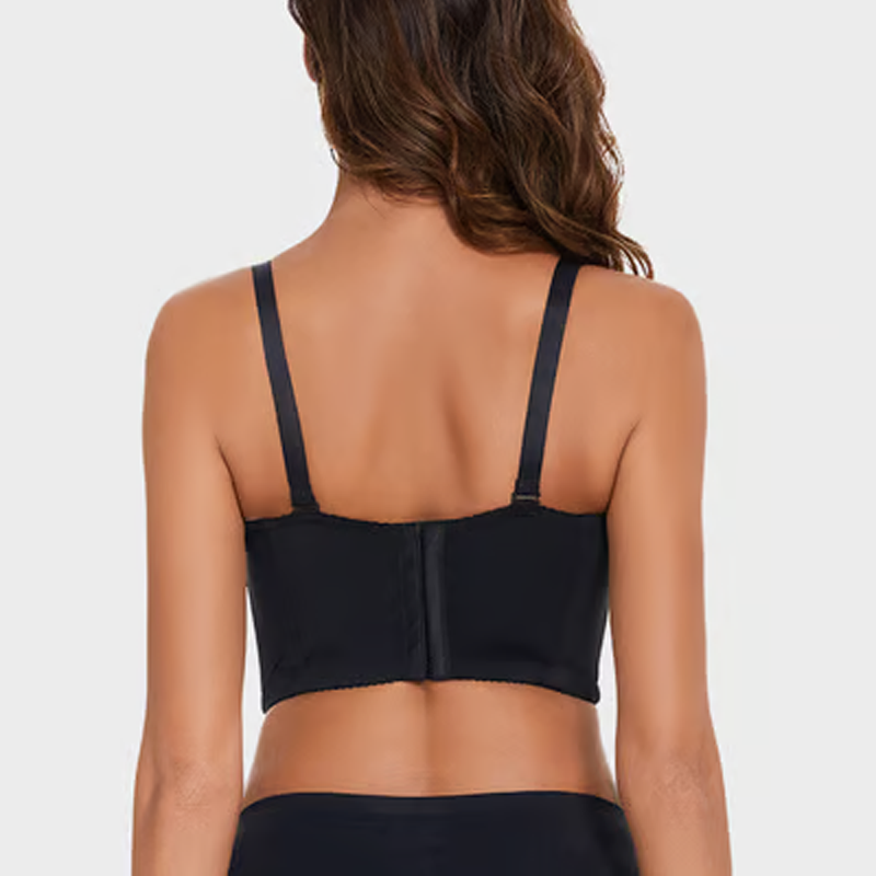 Limited-time sale 60% OFF🔥Women's low-cut removable shoulder strap shaping bra - lift and shape
