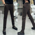 🔥50% OFF🔥 Men's Stretch Suit Trousers, Wrinkle-Resistant, All-Day Comfort