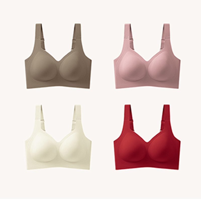 💜 BLACK FRIDAY BIG DEAL💜Women's Seamless Full Coverage Wireless Bra