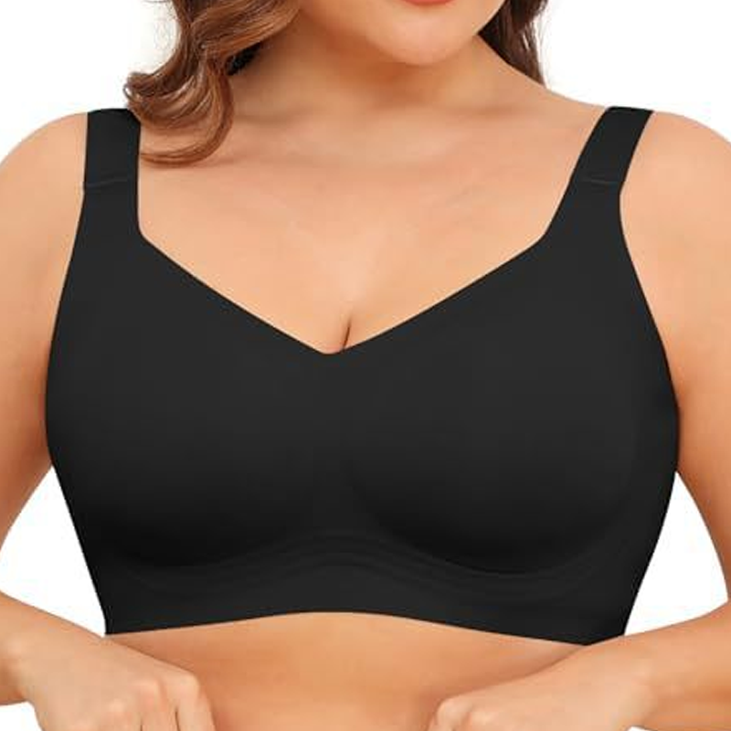 💜 BLACK FRIDAY BIG DEAL💜Women's Seamless Full Coverage Wireless Bra