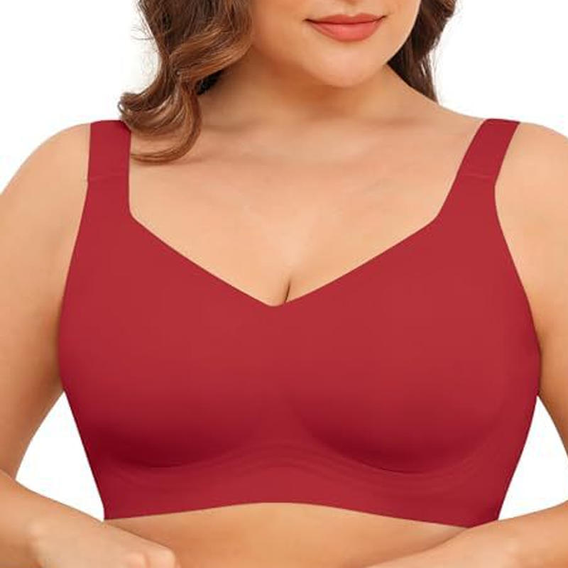 💜 BLACK FRIDAY BIG DEAL💜Women's Seamless Full Coverage Wireless Bra