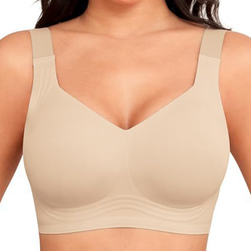 💜 BLACK FRIDAY BIG DEAL💜Women's Seamless Full Coverage Wireless Bra