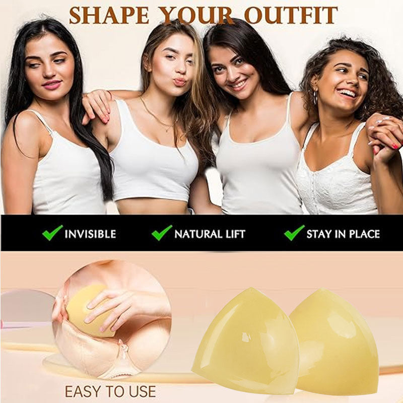 🌈Double-Sided Invisible Push-Up Adhesive Bra