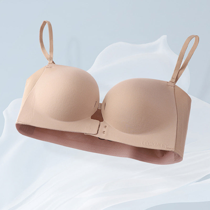💞Seamless Front Closure Bra With Adjustable Straps