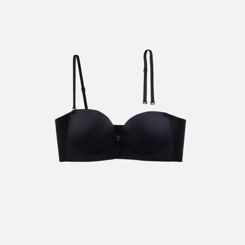 💜Seamless Front Closure Bra With Adjustable Straps
