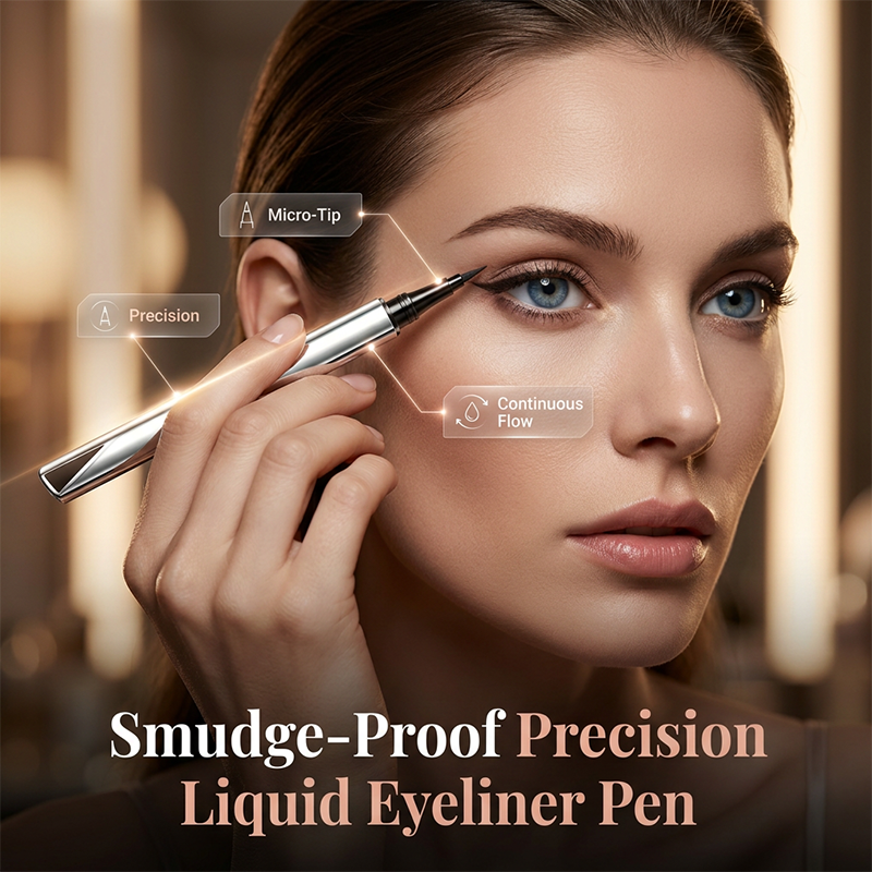 ✨Precision Liquid Eyeliner – Waterproof, Smudge-Proof, Micro-Fine Tip 👁️