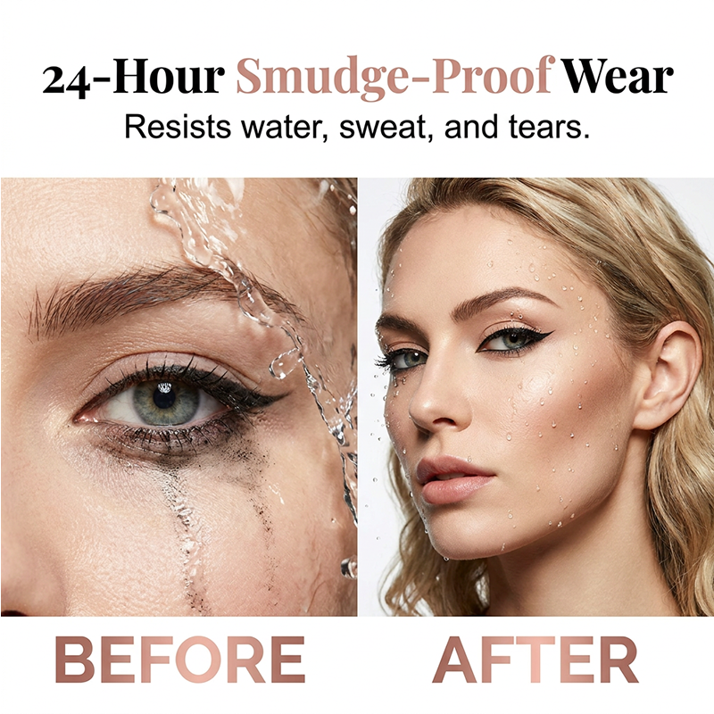 ✨Precision Liquid Eyeliner – Waterproof, Smudge-Proof, Micro-Fine Tip 👁️