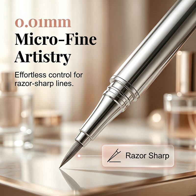 ✨Precision Liquid Eyeliner – Waterproof, Smudge-Proof, Micro-Fine Tip 👁️