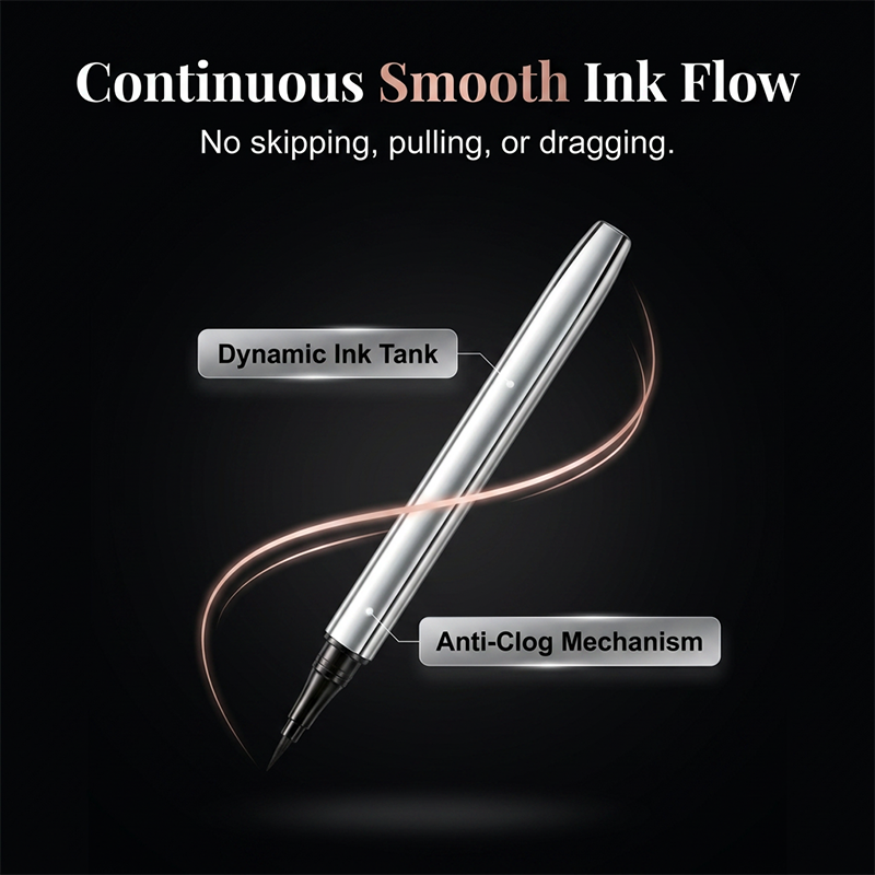 ✨Precision Liquid Eyeliner – Waterproof, Smudge-Proof, Micro-Fine Tip 👁️