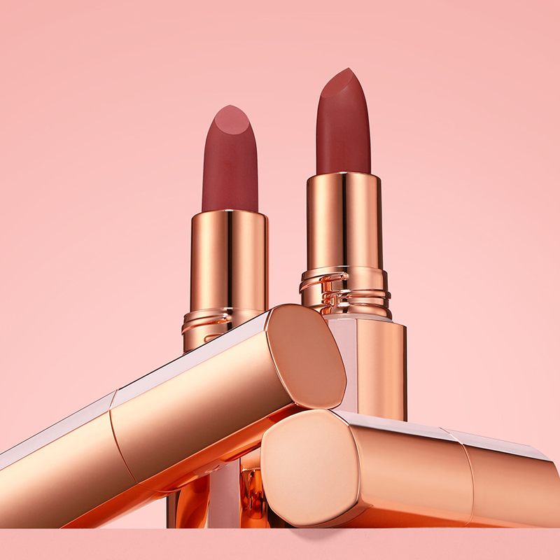 💞Matte Finish Waterproof Long Wear Silky Lipstick