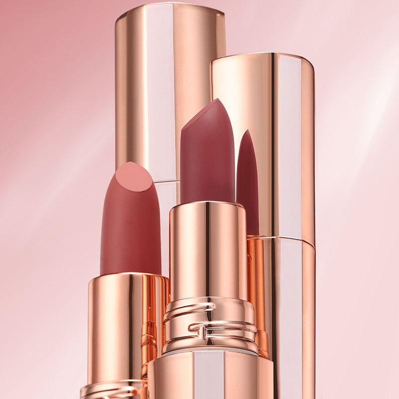 💞Matte Finish Waterproof Long Wear Silky Lipstick