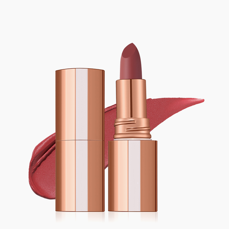💞Matte Finish Waterproof Long Wear Silky Lipstick